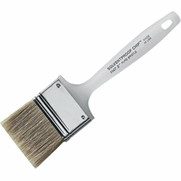 Light House Beauty 1147 2 in. Solvent Proof Chip Brush 2 in. LI3565981